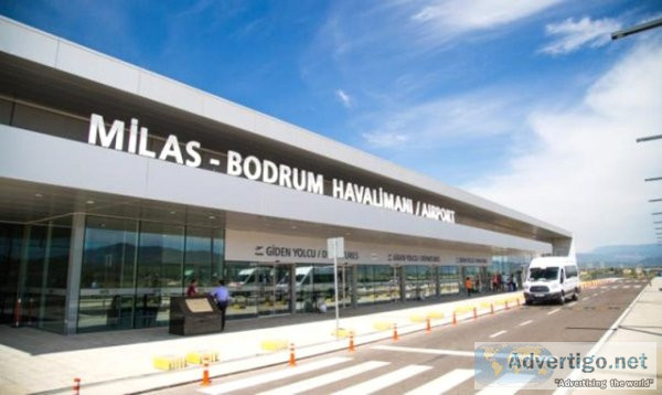 Bodrum milas airport car rental