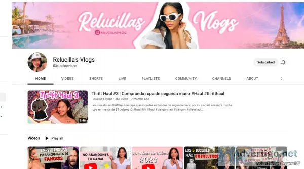 Relucilla s Vlogs