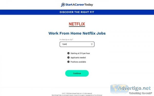 Work from Home Netflix