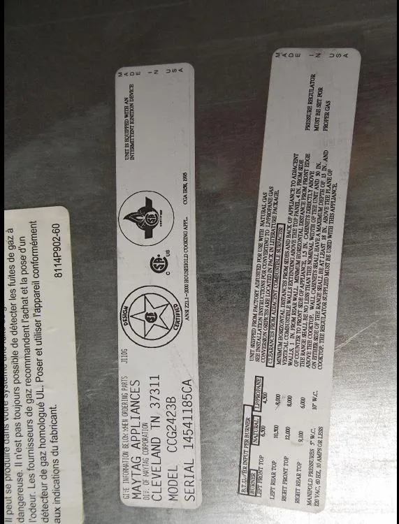 Jenn-Air Gas Cooktop