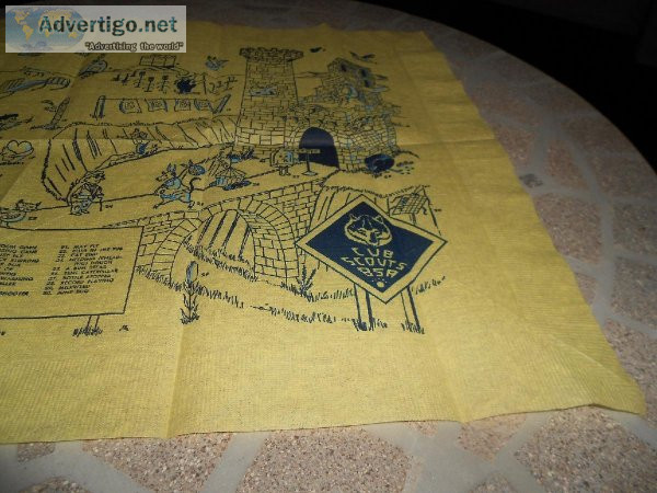 Boy Scout Vintage Items