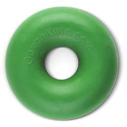 Goughnuts Original Small Dog Chew Toy Ring (Yellow)
