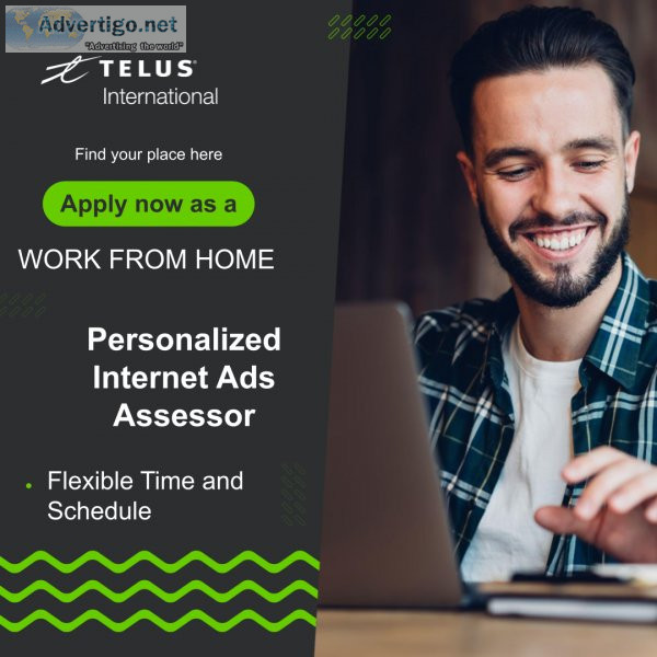 Work From Home - Personalized Internet Ads Assessor - Czech Spea