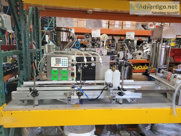 Peristaltic Filler 4x1000 Automatic Table Top