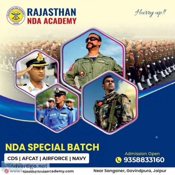 Nda coaching in jaipur
