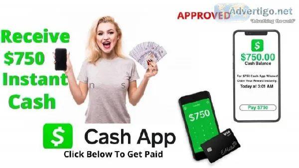 Free Get 750 Cash App Account Singuup Now