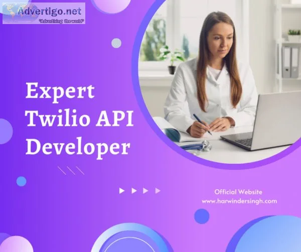 Expert twilio api developer