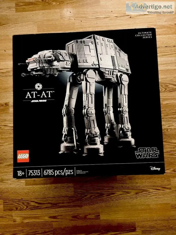 LEGO Star Wars AT-AT 18 75313 6785 pzs BRAND NEW SEALED Ultimate