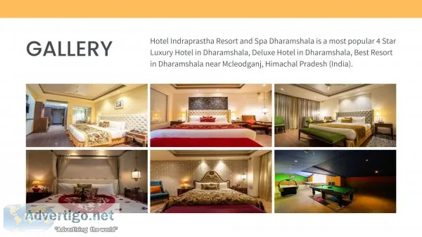 Super deluxe hotel in indraprastha, dharamshala at the best pric