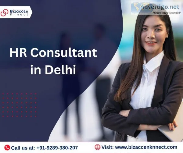 HR Consultant in Delhi