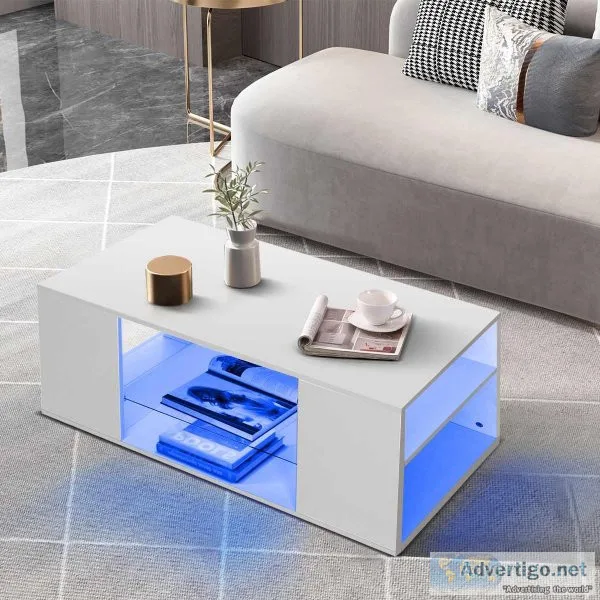 Modern Glass Board Coffee Table