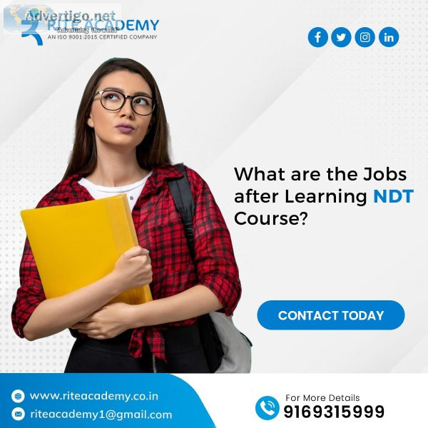 Best institute for ndt training