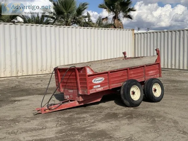 2014 PRONOVOST P516 DUMP TRAILER 40201226