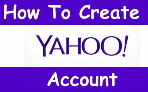 Yahoo mail sign up