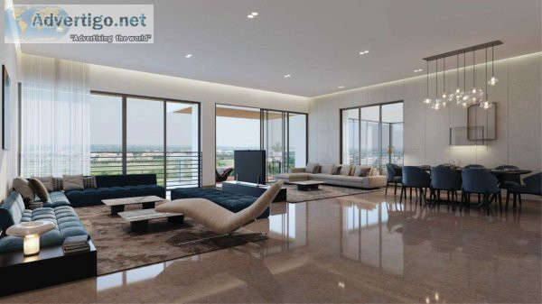 Luxurious properties in ahmedabad - the storeys live the golf vi