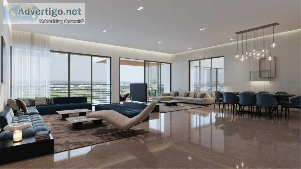 Luxurious properties in ahmedabad - the storeys live the golf vi
