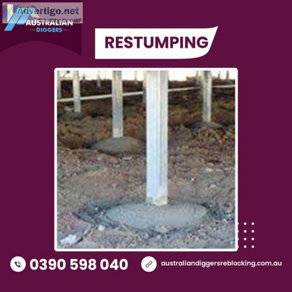Restumping Melbourne