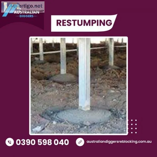 Restumping Melbourne