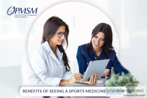 Top 4 benefits of seeing a sports medicine doctor