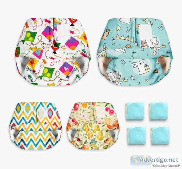 Buy cloth diapers for newborn baby from superbottoms