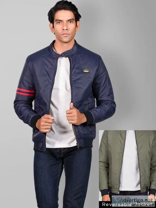 Get upto 50% off on trendy winter jackets & windcheater at beyou