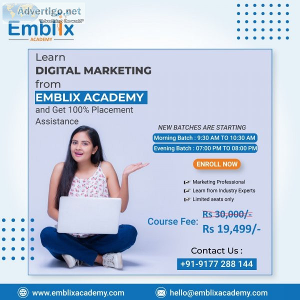 Digital marketing training with 100% placement assurance in hyde