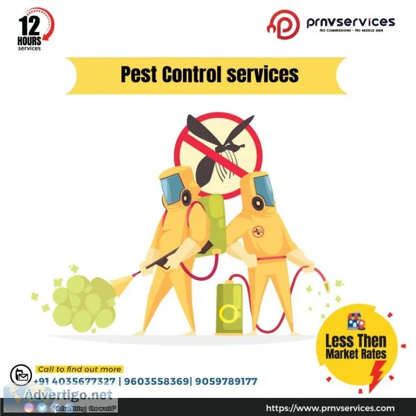 Pest control service in hyderabad