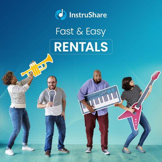 Fast And Easy Music Instrument Rentals In Australia