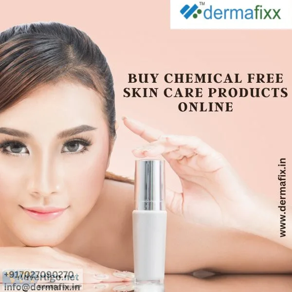 Buy chemical free skin care products online | dermafixx