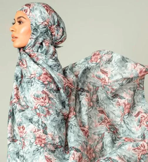 Bedouin Style Bandana Hijab for Women Online - Awra