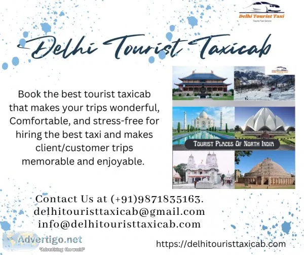 Hire taxi with delhi tourist taxicab | taxi with us | delhitouri
