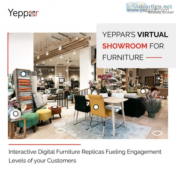 Virtual reality showroom