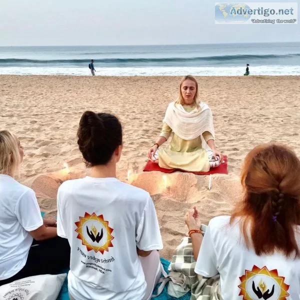 Join 200 hour yoga teacher training in rishikesh