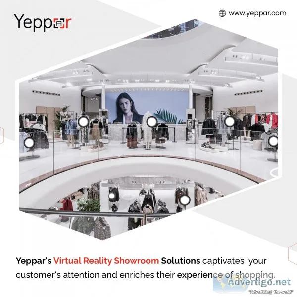 Virtual reality showroom