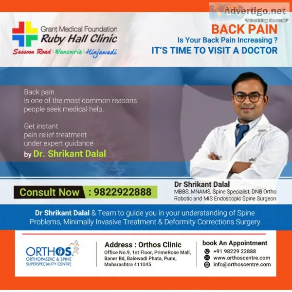 Endoscopic spine surgery centre in pune, india