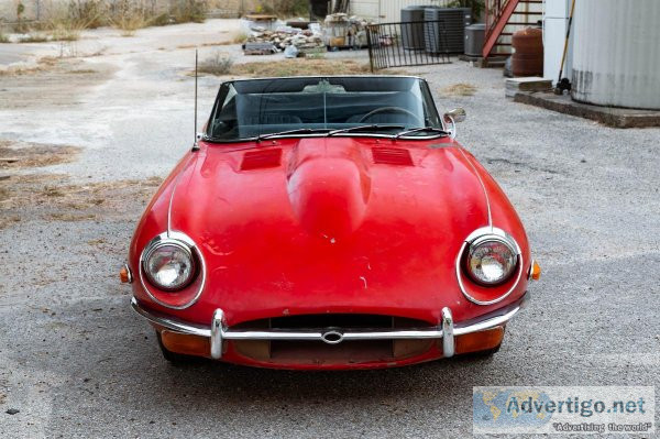 24286 1968 Jaguar XKE Series 1 12 Roadster