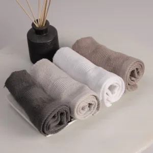 Bamboo cotton hand towel for every use