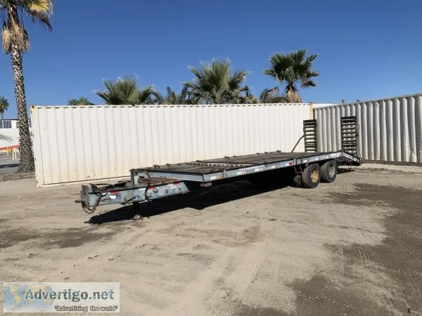 1997 ZIEMAN 2660 SPL EQUIPMENT TRAILER 80002226