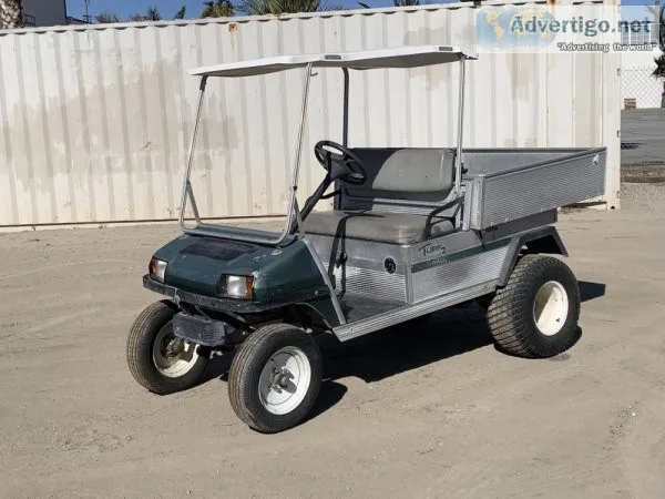 CLUB CAR TURF2 CARRY-ALL UTILITY CART 17302226