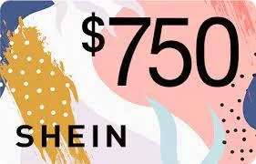 Win a 750 Shein Gift Card (3.20) US