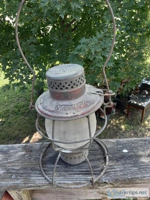 Antique Railroad signal lanterns