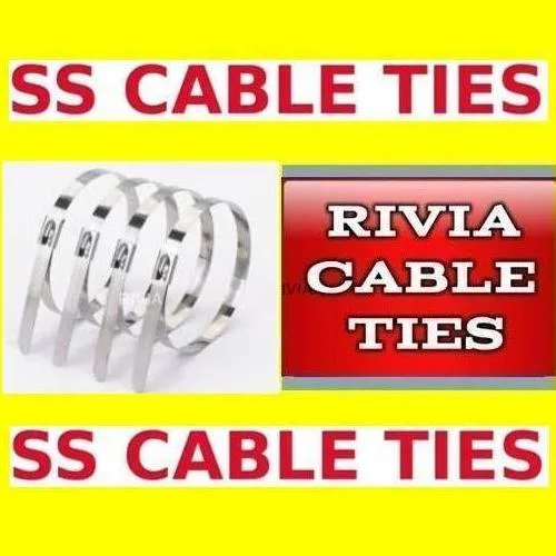Rivia make ss cable tie in mumbai