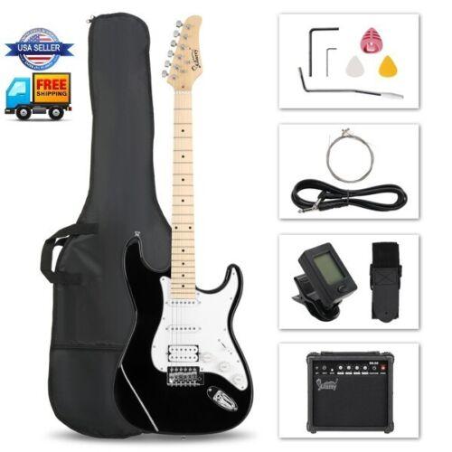 Beginner Electric Guitar Set with 20W AMP