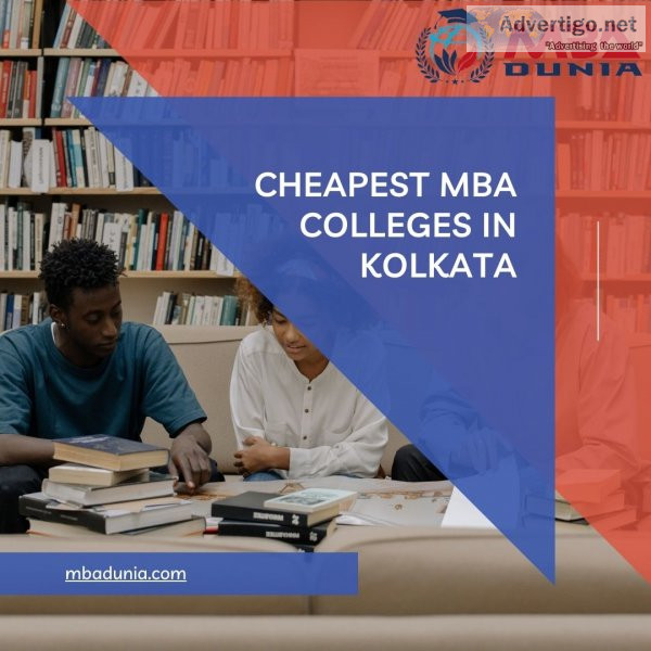 Cheapest mba colleges in kolkata