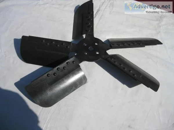 5 BLADE METAL FAN