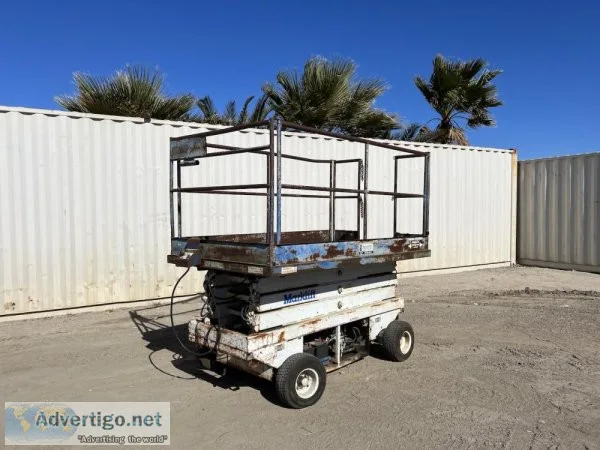 MARKLIFT 19E SCISSORLIFT 52901226