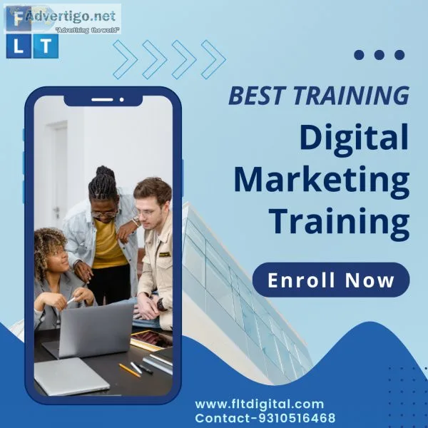 Best digital marketing training in Delhi NCR
