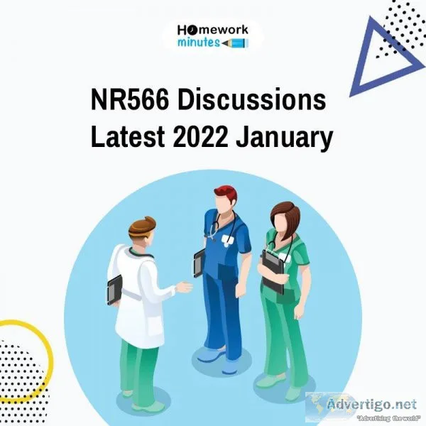 NR566 Discussions Latest 2022 January (Full)