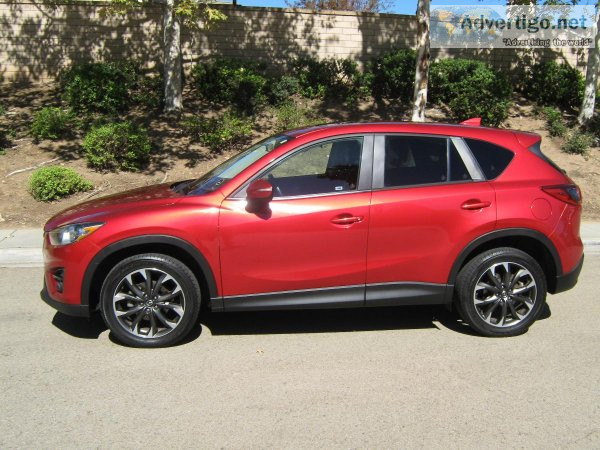 2016 Mazda CX5 Grand Touring