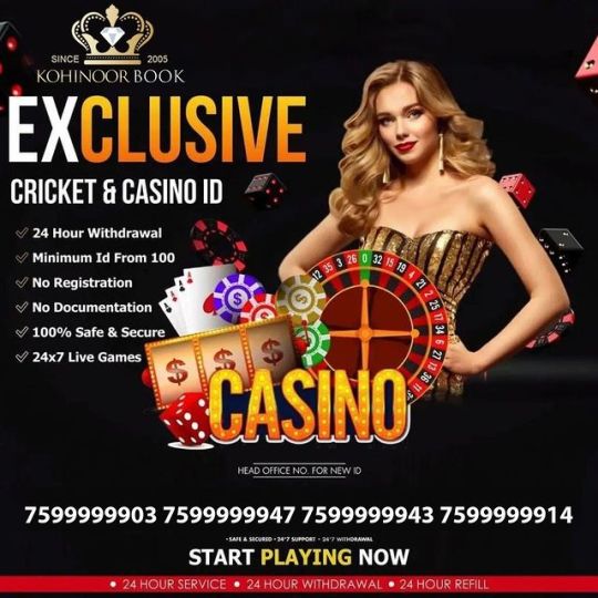 Kohinoorbook online betting id